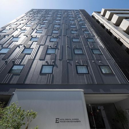 Hotel Oriental Express Fukuoka Nakasu Kawabata Buitenkant foto