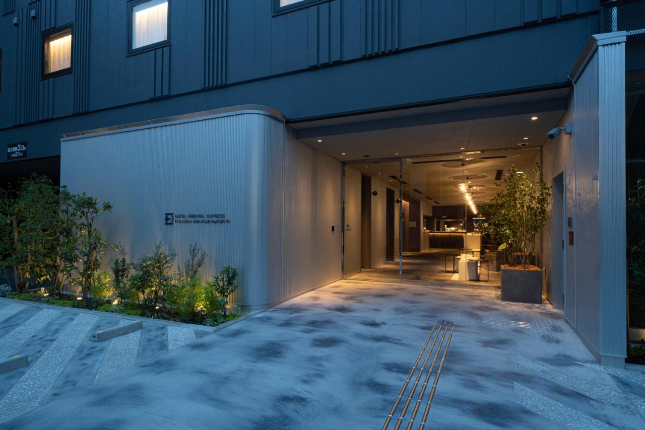 Hotel Oriental Express Fukuoka Nakasu Kawabata Buitenkant foto