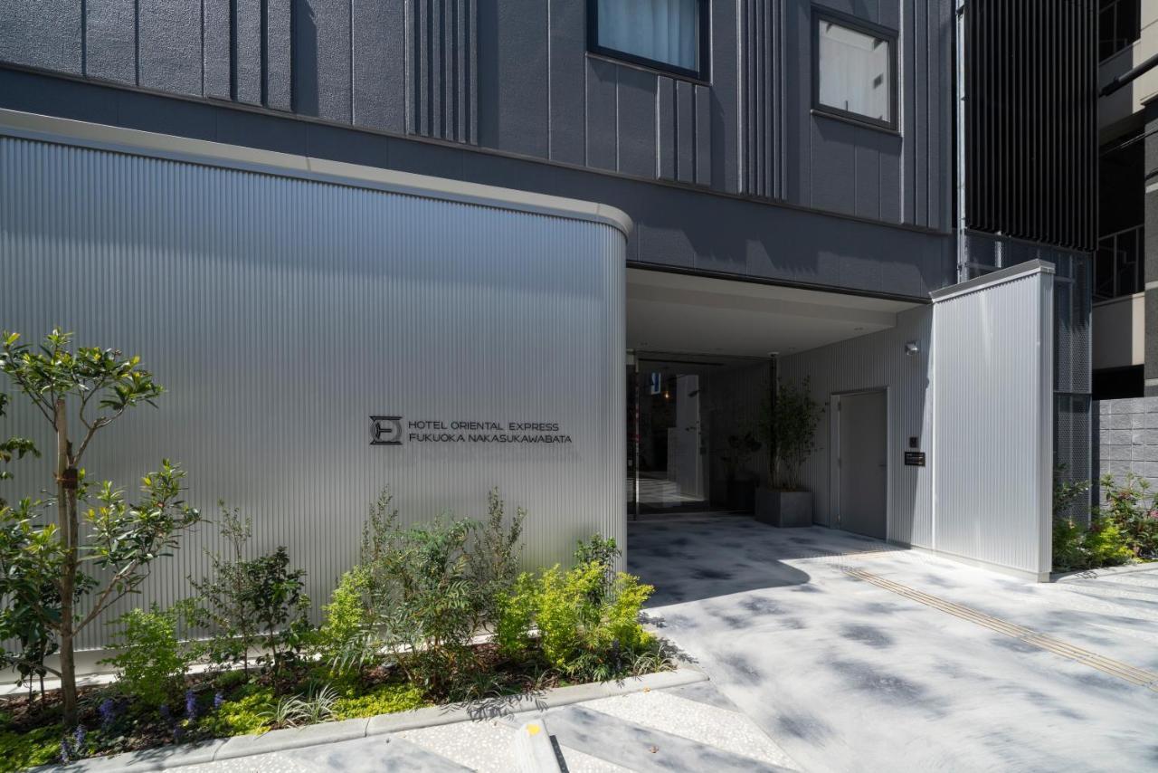 Hotel Oriental Express Fukuoka Nakasu Kawabata Buitenkant foto