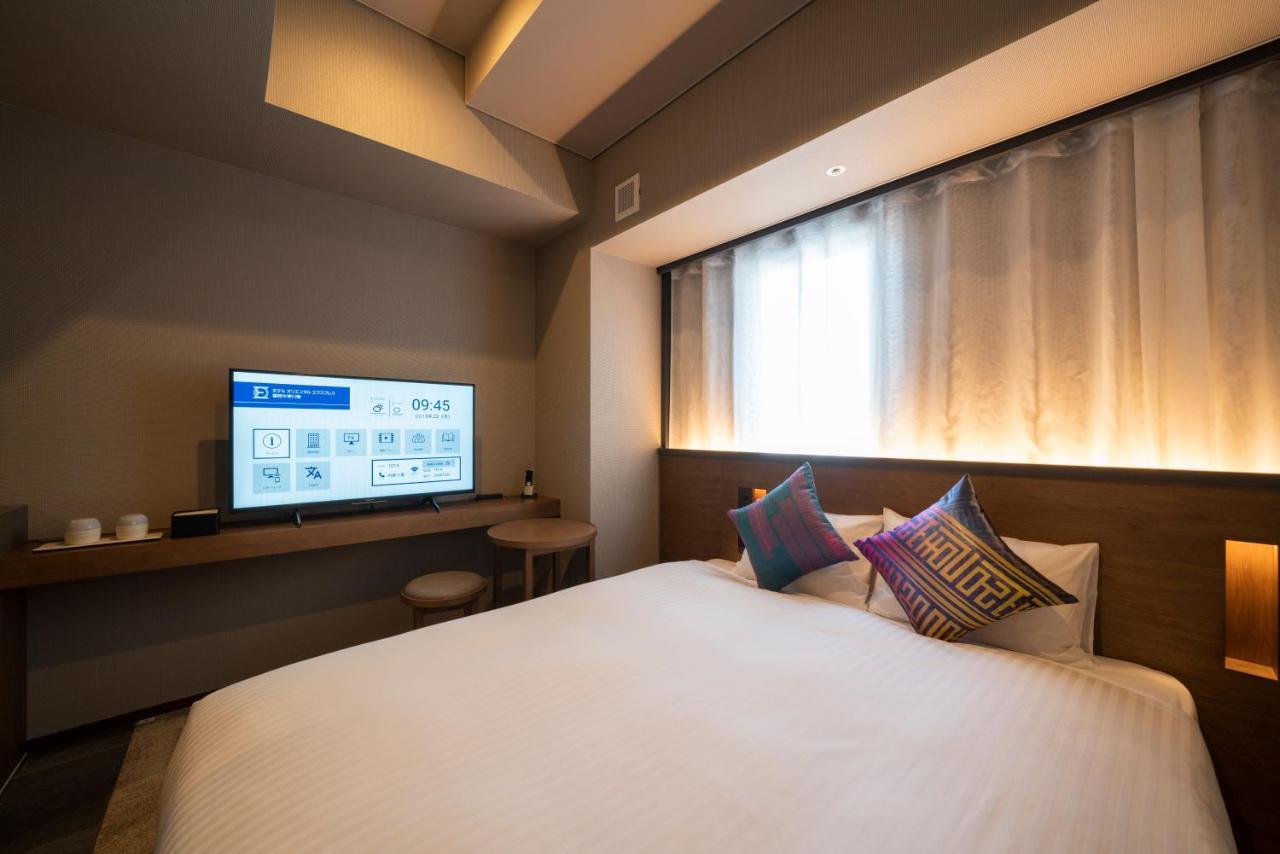 Hotel Oriental Express Fukuoka Nakasu Kawabata Buitenkant foto