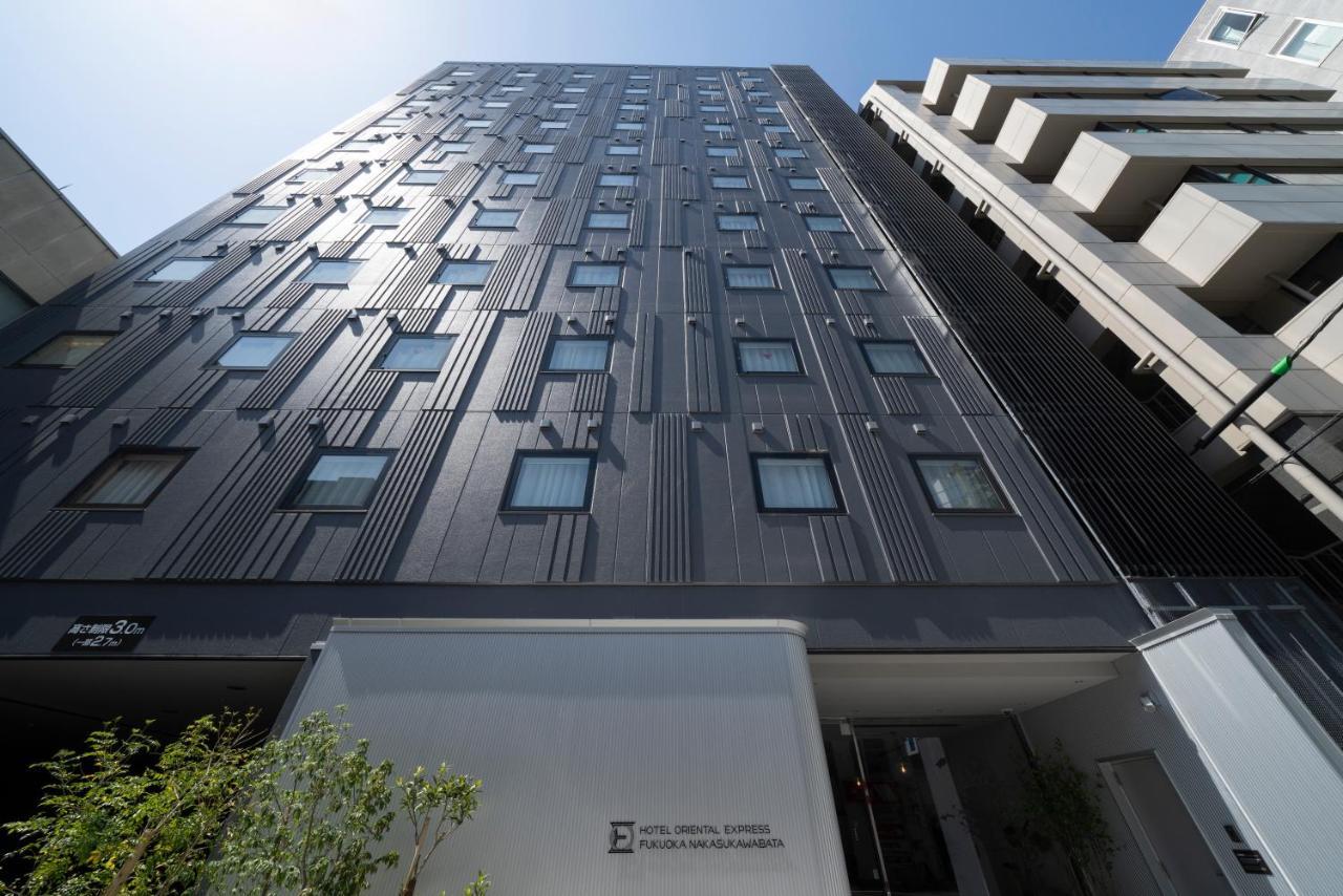 Hotel Oriental Express Fukuoka Nakasu Kawabata Buitenkant foto