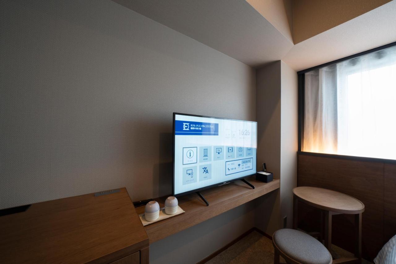 Hotel Oriental Express Fukuoka Nakasu Kawabata Buitenkant foto
