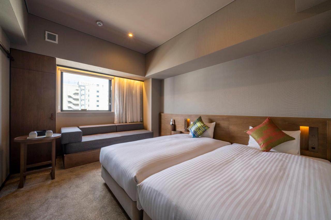 Hotel Oriental Express Fukuoka Nakasu Kawabata Buitenkant foto