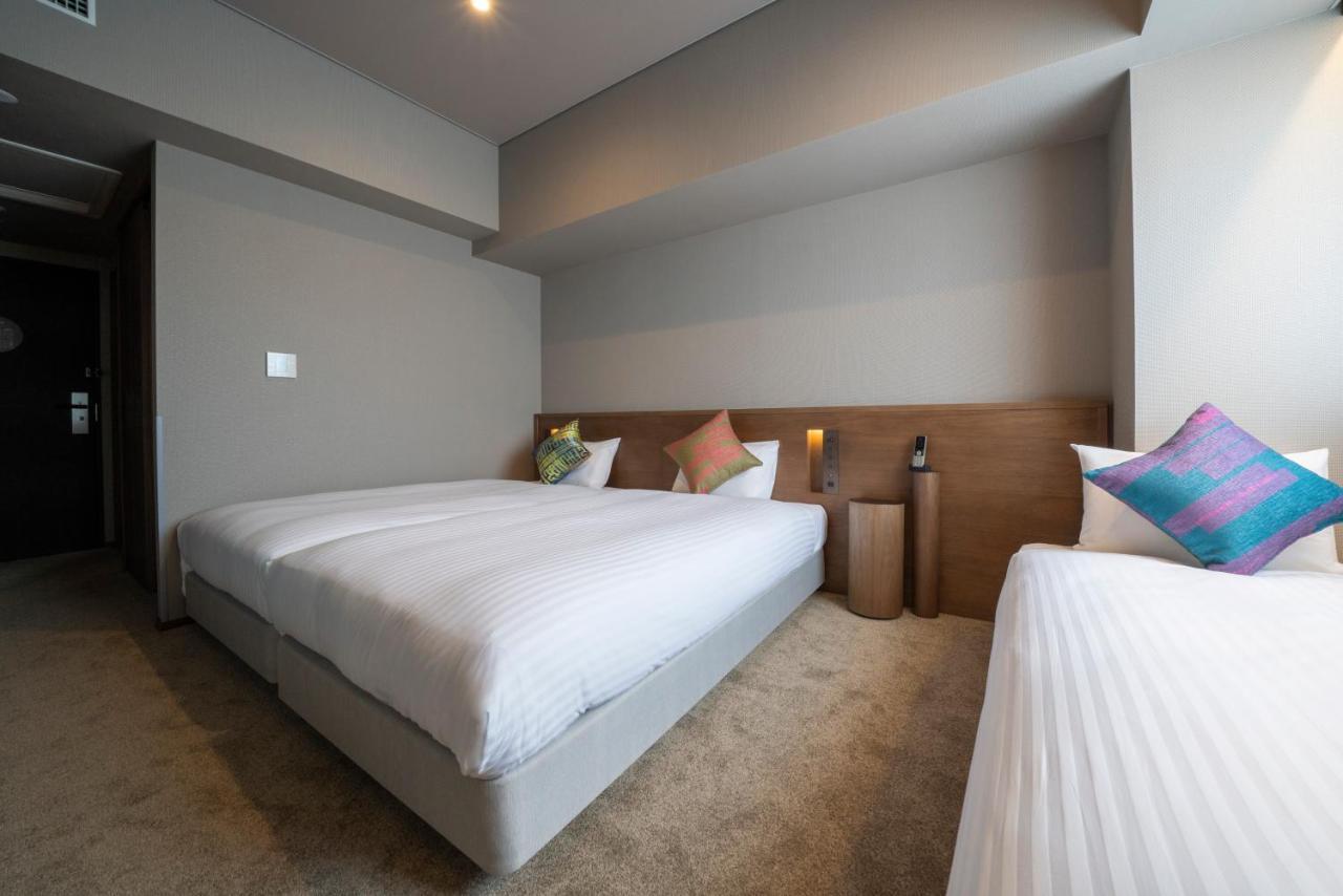 Hotel Oriental Express Fukuoka Nakasu Kawabata Buitenkant foto