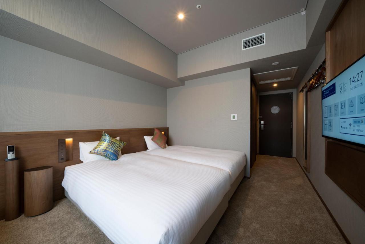 Hotel Oriental Express Fukuoka Nakasu Kawabata Buitenkant foto