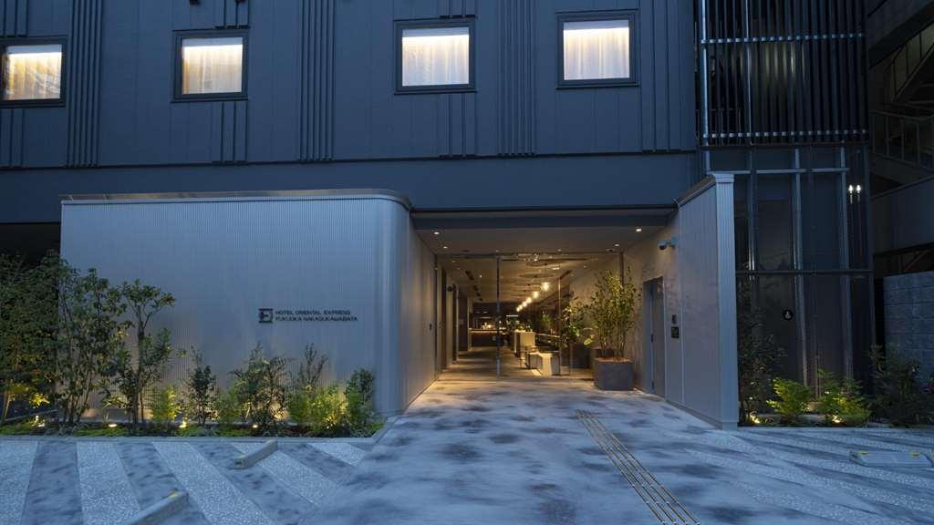 Hotel Oriental Express Fukuoka Nakasu Kawabata Buitenkant foto