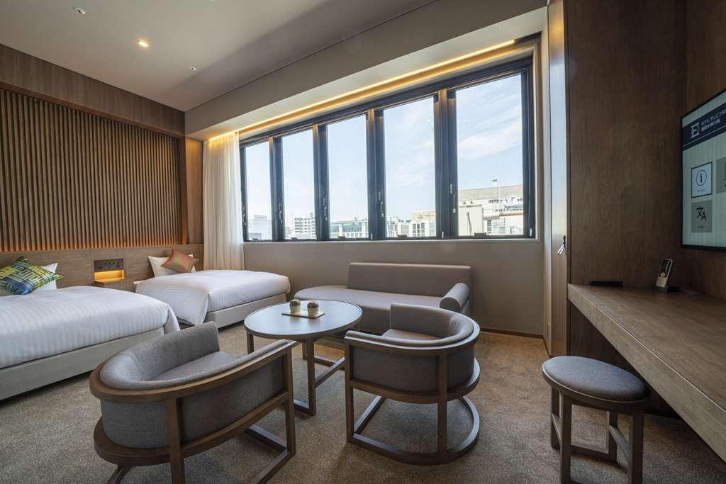 Hotel Oriental Express Fukuoka Nakasu Kawabata Kamer foto