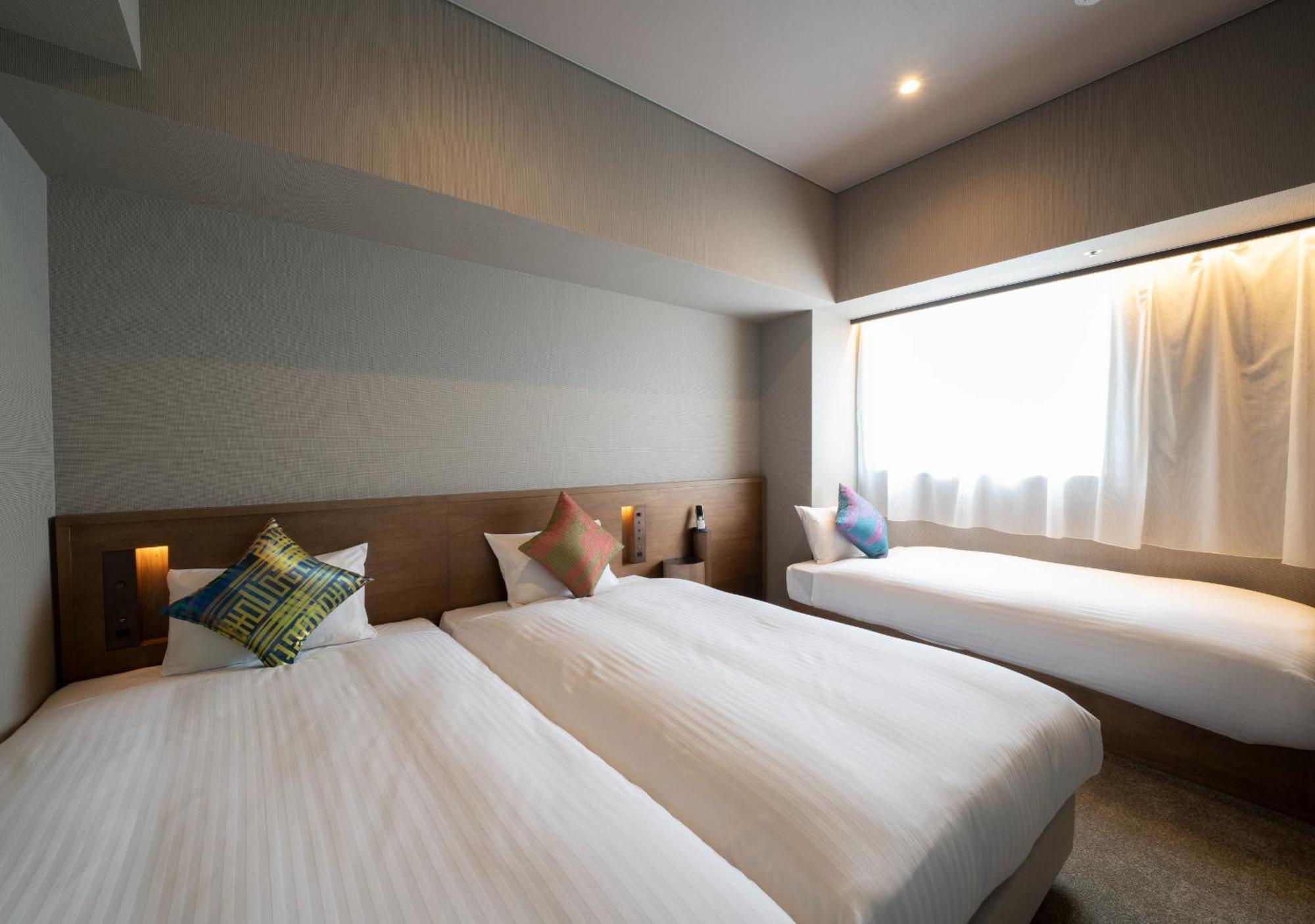 Hotel Oriental Express Fukuoka Nakasu Kawabata Buitenkant foto